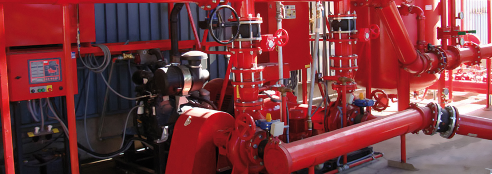 Gefisa - Diseño, instalación y mantenimiento integral de sistemas de protección contra incendios